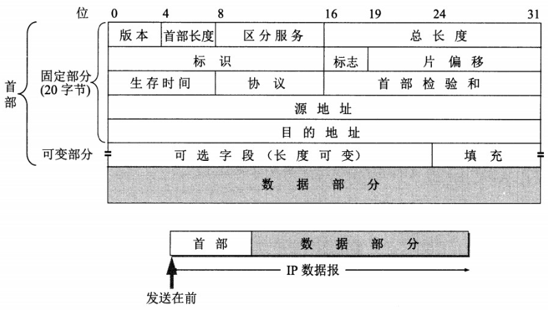 IP数据报格式